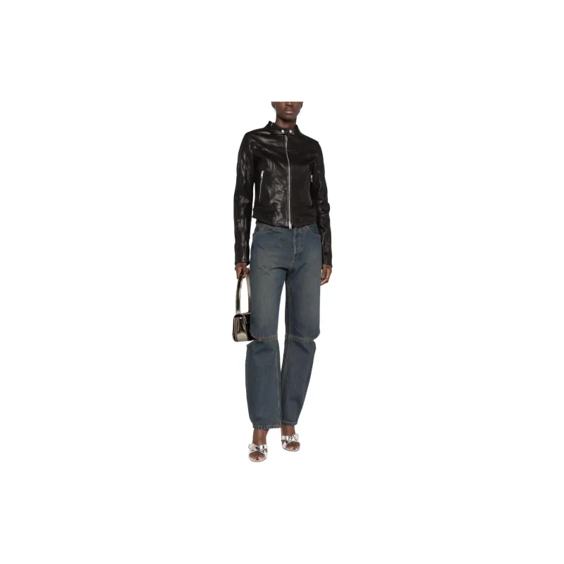DIESEL L-Foxi Biker Jacket-1