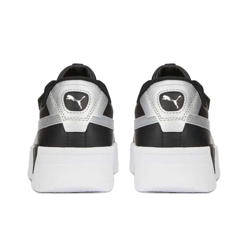 Puma Cali Dream Little Kid 'Shiny Pack - Black'-4