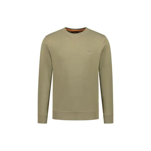 HUGO BOSS Sweatshirts Men Green