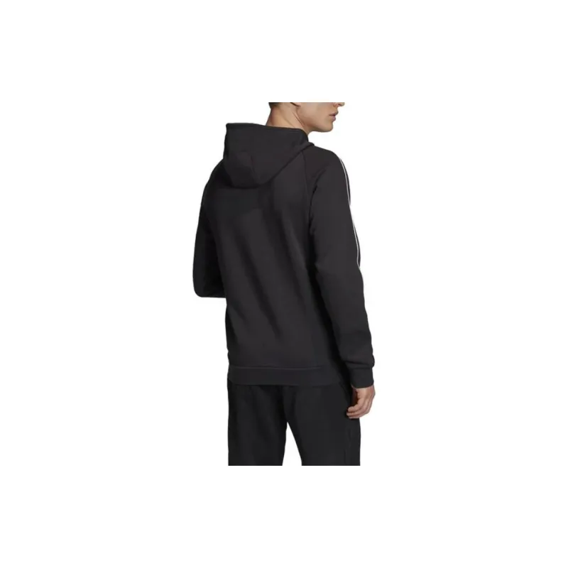 Adidas Core 18 FZ Sweatshirt Men's Black-3