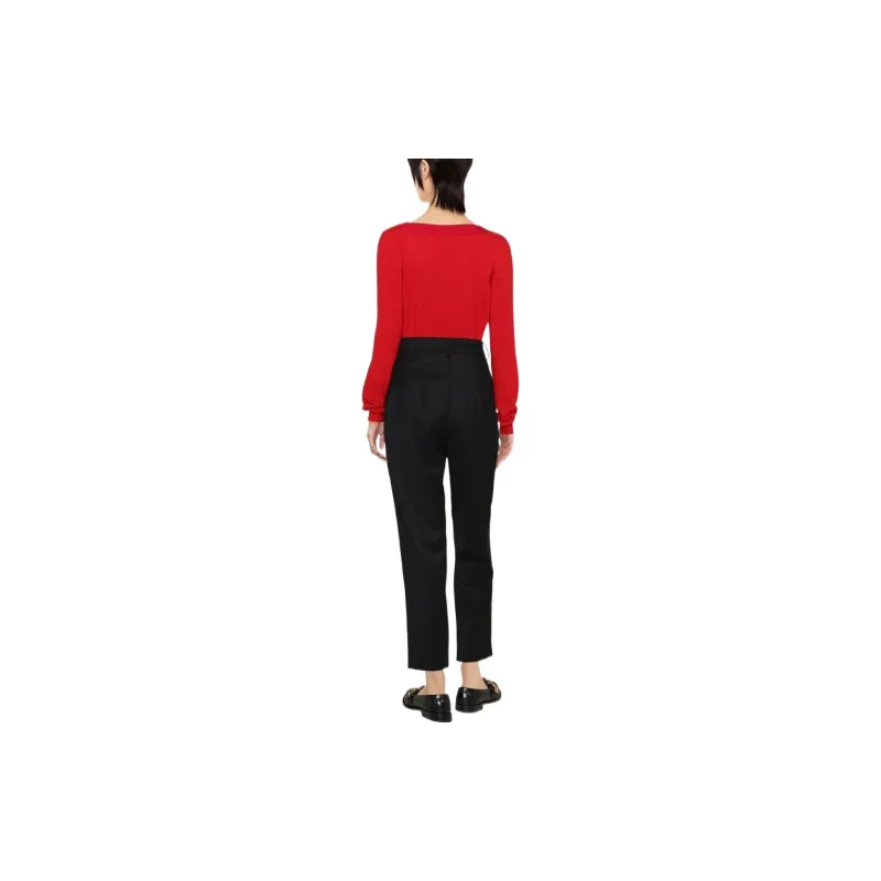 MOSCHINO FW22 Sweater Women's Red-2