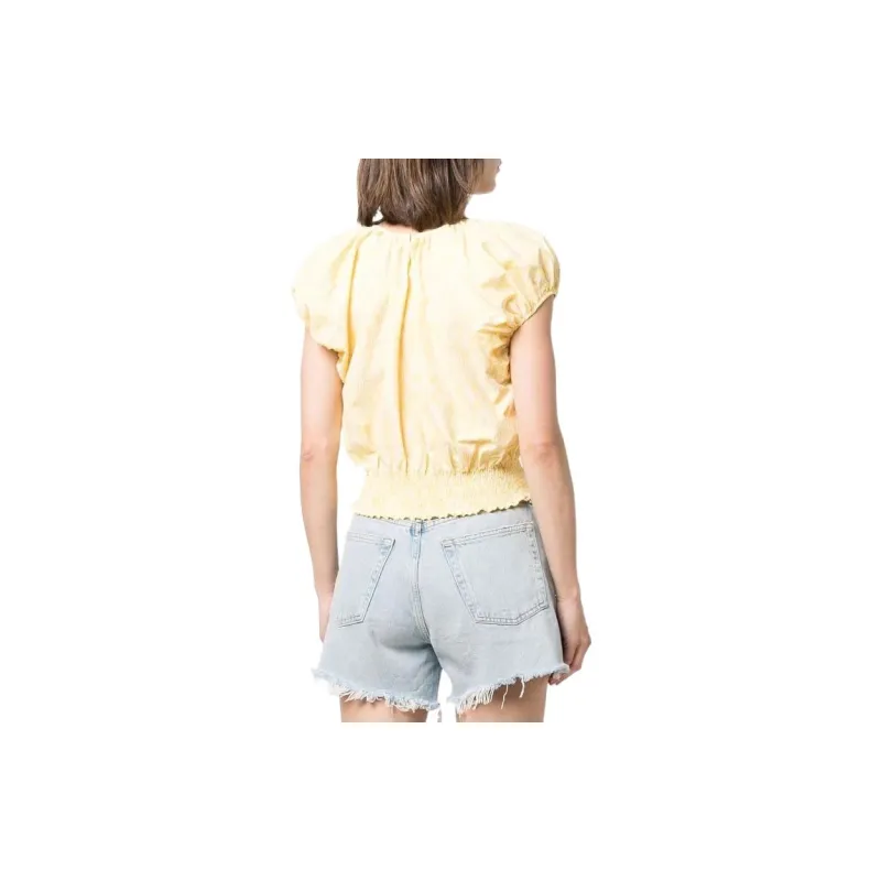 KENZO Shirts Women's Yellow-2
