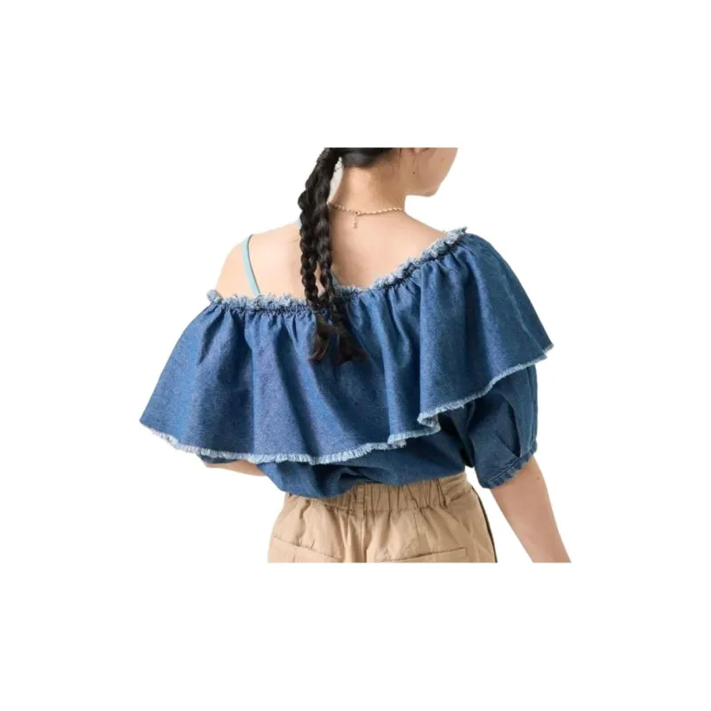 FREAK'S STORE Shirts Women's Blue-4