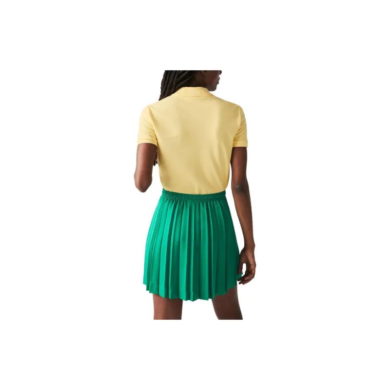 LACOSTE Polo Shirts Women's Yellow-3