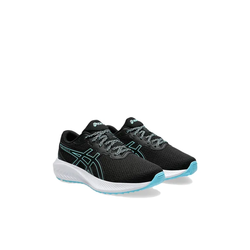 Asics Anti-Slip Wear-Resistant Low-Top Kids' Running Shoes Black Kids'-2