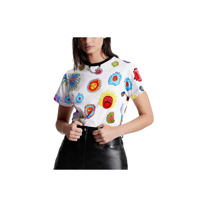 LOUIS VUITTON T Shirt Women's White-1