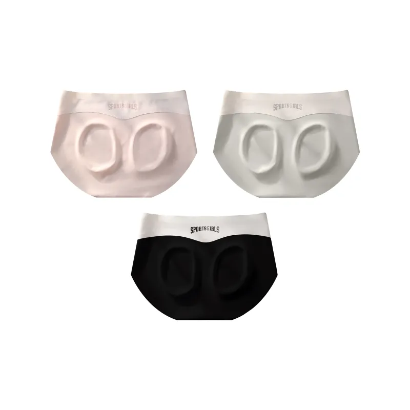 MIIOW Trend Party Series Underpants Women's 3 Pack-12