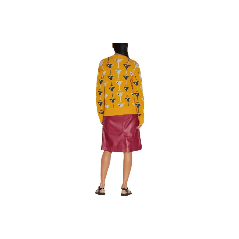 COACH Sweaters Women's Yellow-1