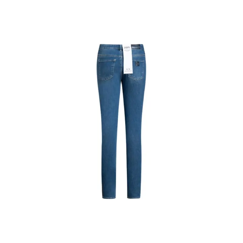 ARMANI EXCHANGEAE FW24 Jeans Women's Blue-1