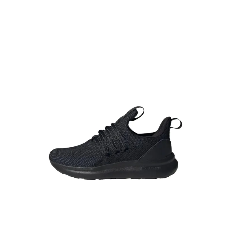 Adidas LITE RACER ADAPT 7.0 Slip Resistant, Abrasion Resistant, Breathable Low Top Kids Lifestyle Shoes Black Kids'-0