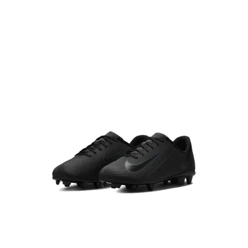 Nike Mercurial Vapor 16 Anti Slip Wear Resistant Low Top Kids' Soccer Shoes Black Kids'-2