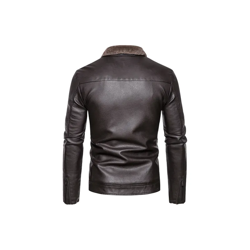 LISENPOK Leather Jackets Unisex-5