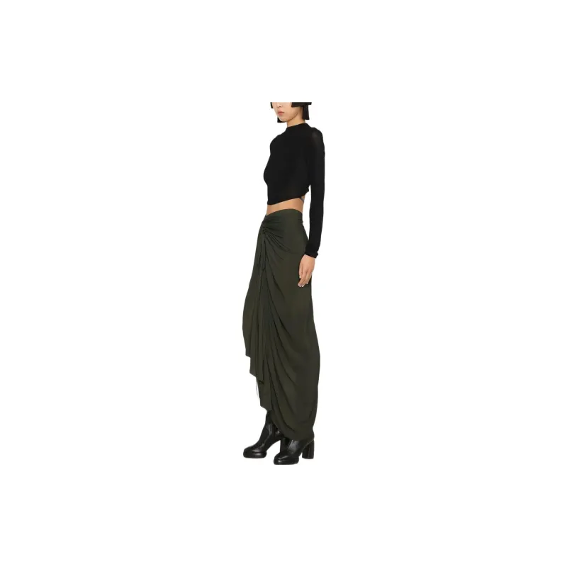 VERSACE FW22 Crop Top Women's Black-2
