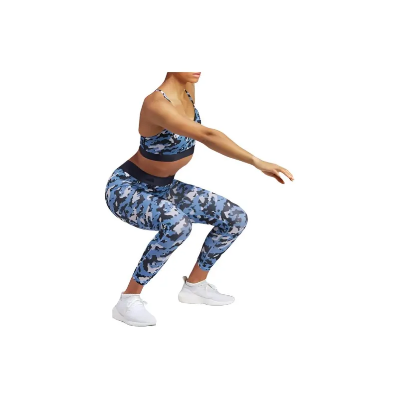 Adidas Free Shipping With AdiClub Techfit Camo 7/8 Leggings-3