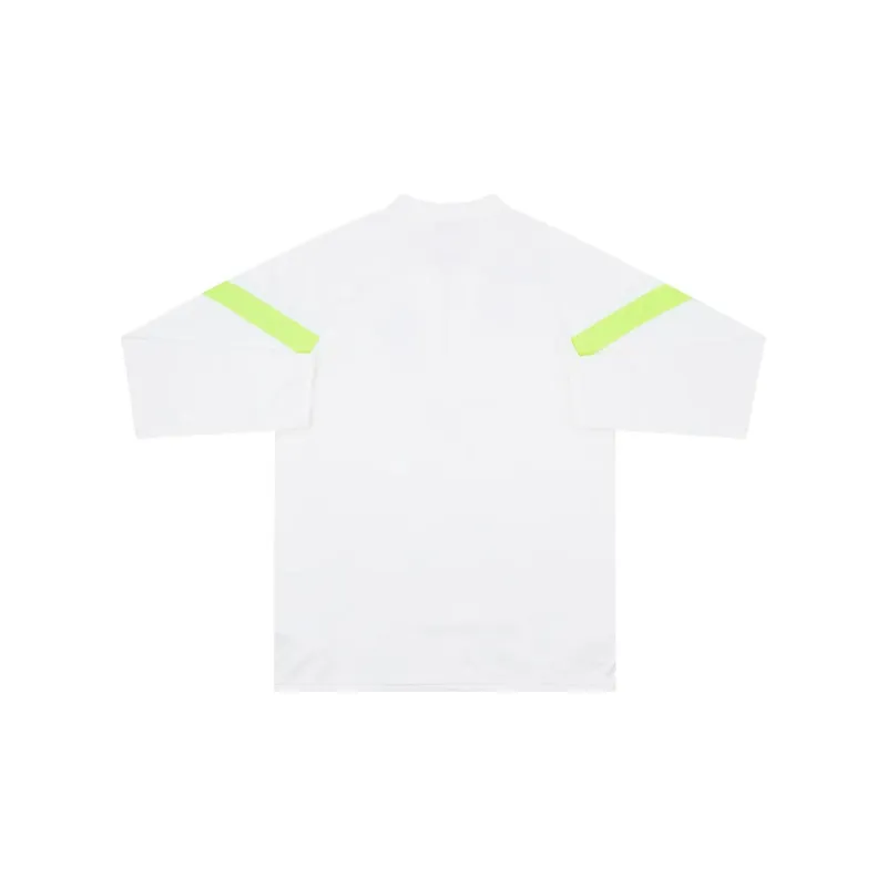 PUMA 2022 23 Manchester City 1/4 Zip Training Fleece Soccer Jerseys Unisex White-1