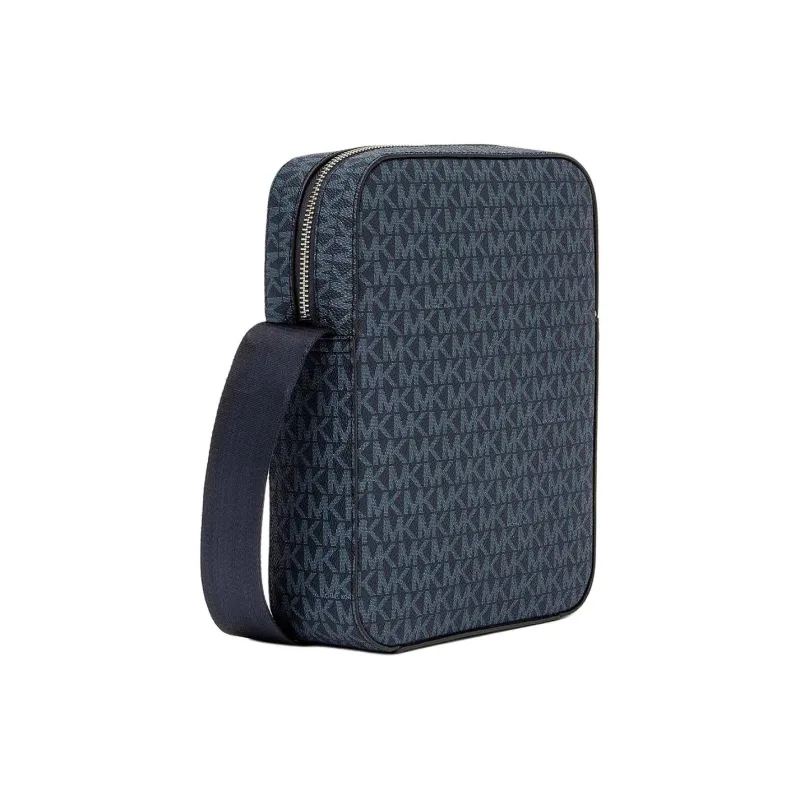 MICHAEL KORS Cooper Signature Logo Flight Bag-2