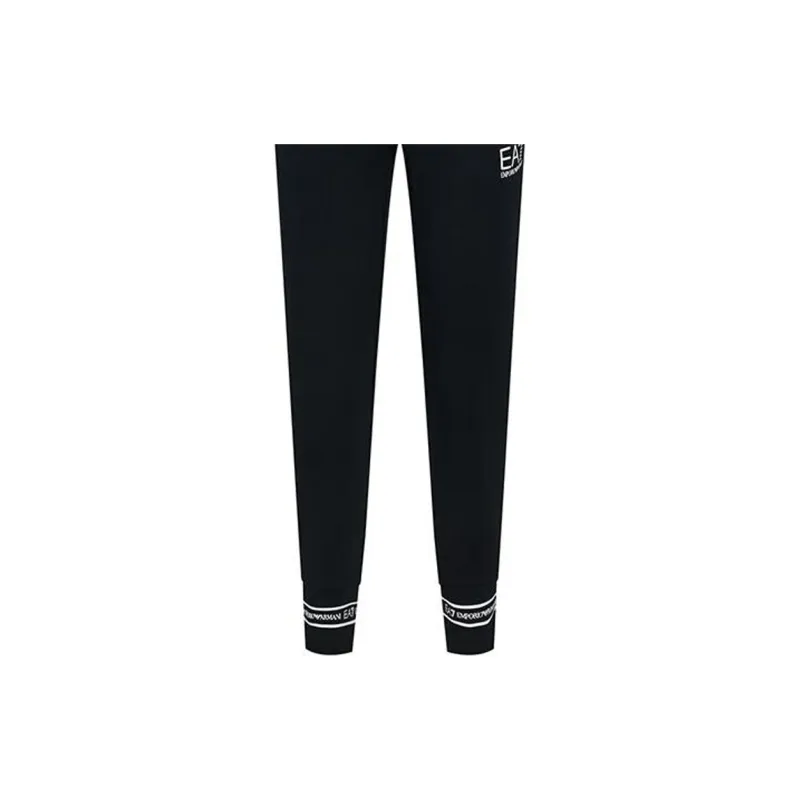 EMPORIO ARMANI EA7 Casual Pants Women's White Black-3