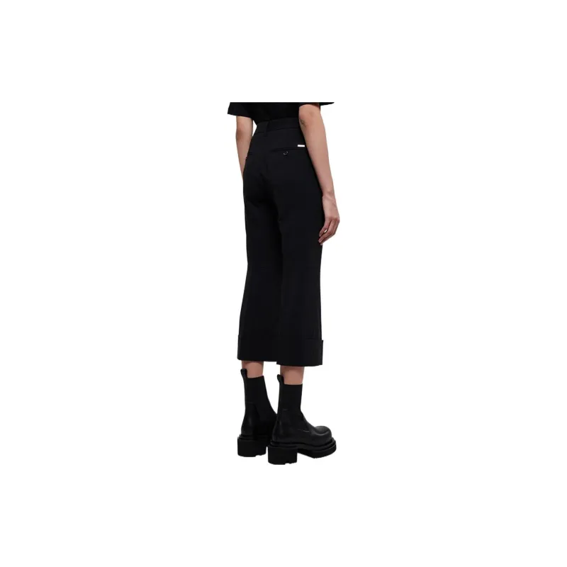 DSQUARED2 Cropped Flare Trousers-3
