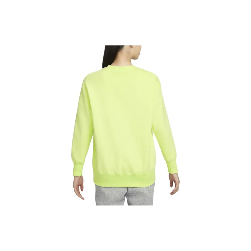 Nike Sweatshirts Women's Light Lemon-3