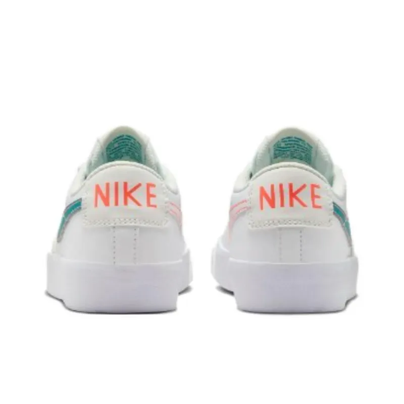 Nike Blazer Low '77 GS 'White Aquamarine'-3