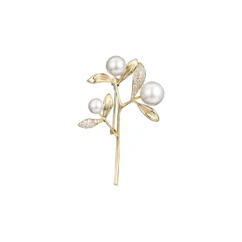 Lan Ying Artificial Crystal Brooches Women's