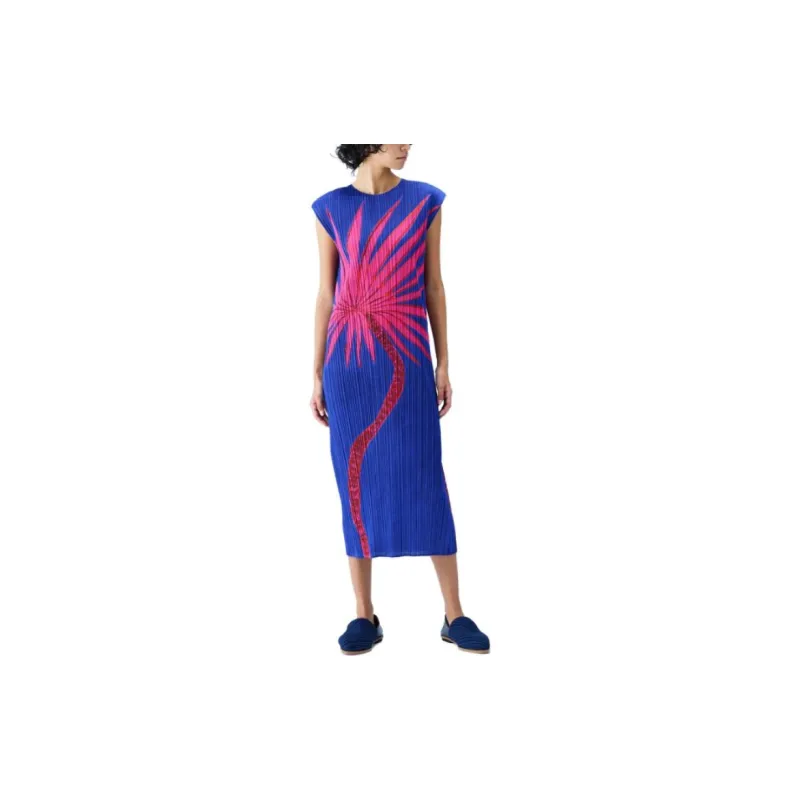 PLEATS PLEASE ISSEY MIYAKE Sleeveless Dresses Women's-2