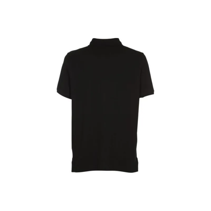 Polo Ralph Lauren FW23 Men's Pony Embroidered Polo Shirt Black-1
