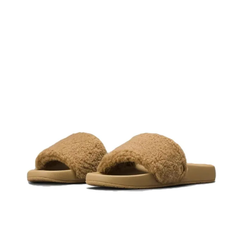 Lululemon Restfeel Slide Slip Resistant Abrasion Resistant Slide Slippers Women's Hazelnuts Brown-2