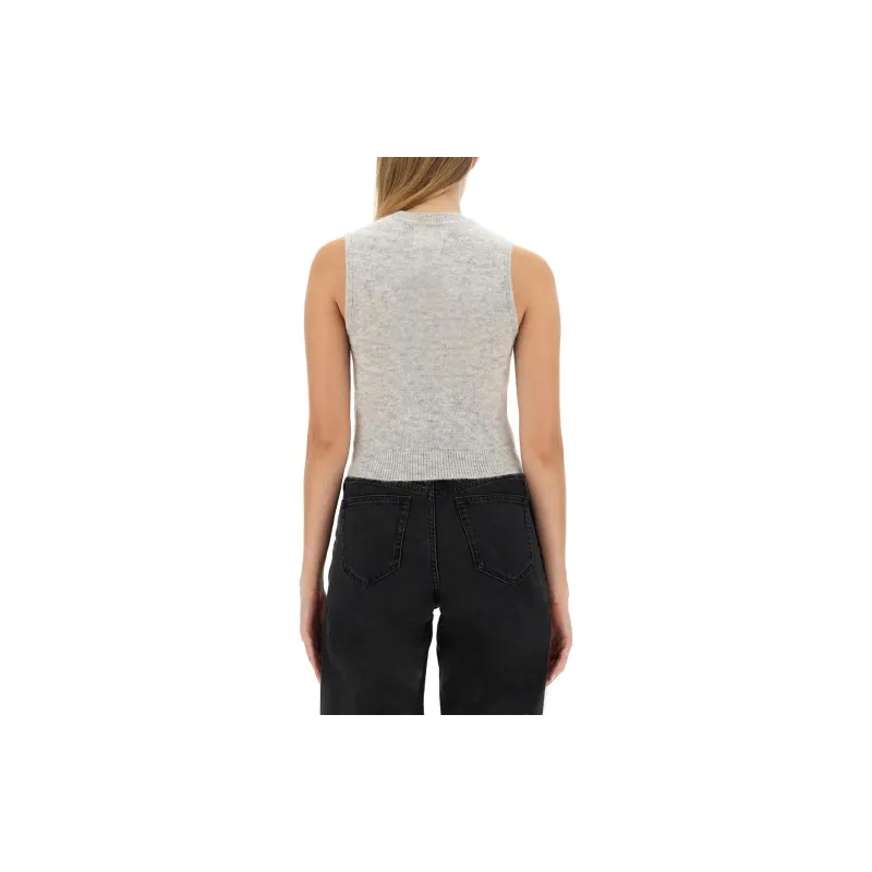 ISABEL MARANT ETOILE Ametis Knitted Vest-2
