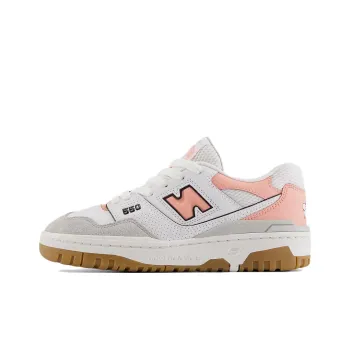 New Balance 550 Brighton Grey Omega Pink GS