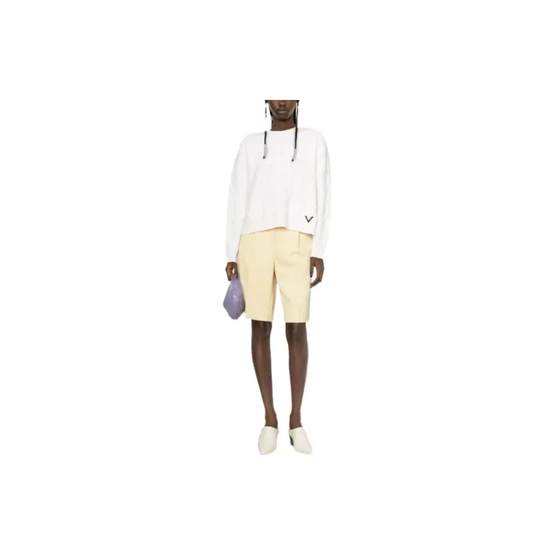 Valentino Cashmere Sweaters Women's White-1