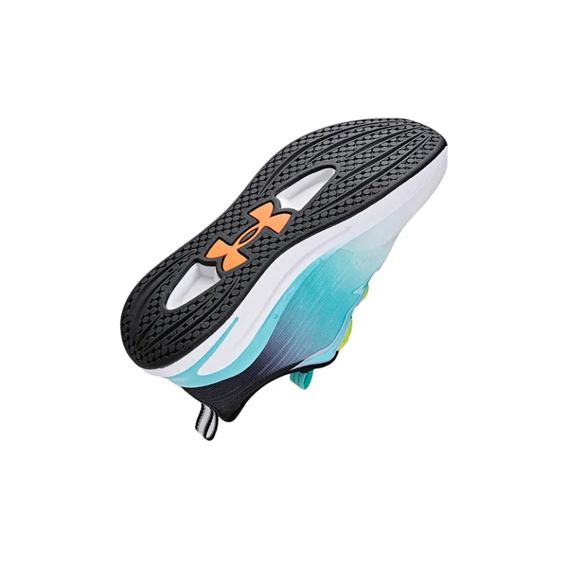 Under Armour Slip Resistant Anti Kick Breathable Moisture Wicking Lightweight Rebound Running Shoes Kids'-5