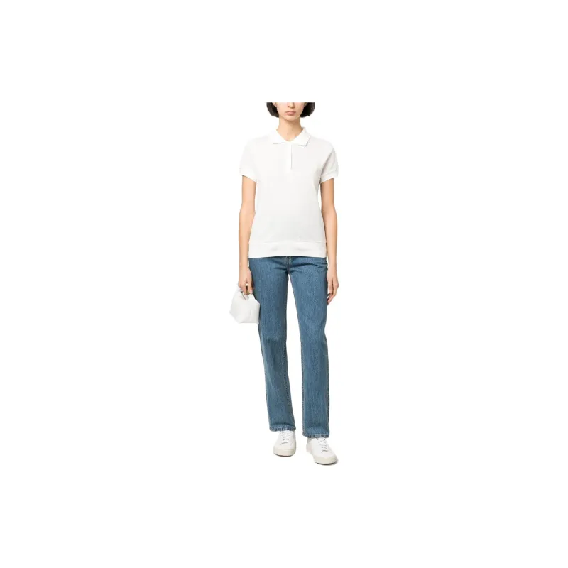 A.P.C Open knit Polo Top-2