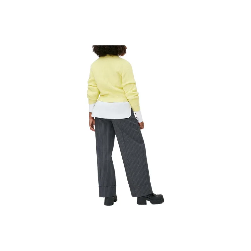 GANNI Knitwear Women's Yellow-3