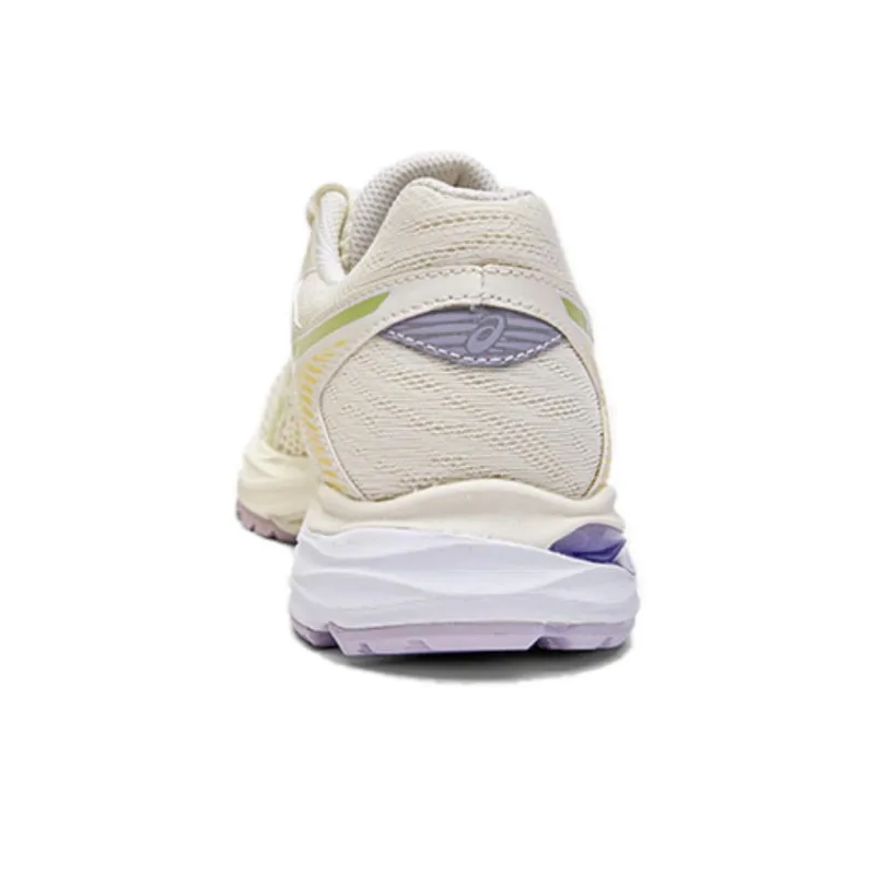 Asics Gel Flux 4 Anti Slip Wear Resistant Low Top Kids' Running Shoes Ecru Teenagers-3