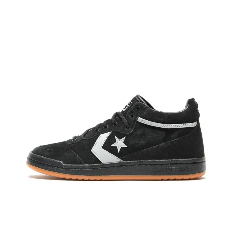 Fastbreak Converse Pro Mid 'Black Grey Area Gum'-0