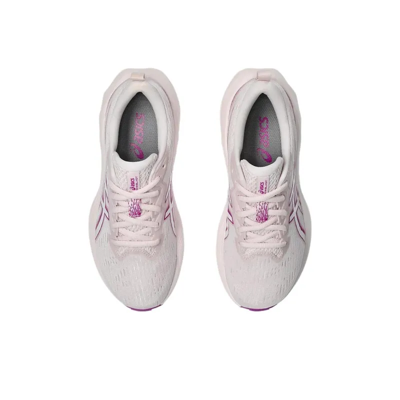 Asics Novablast 4 Anti Slip And Wear Resistant Rebound Low Top Kids' Running Shoes Pink Purple Kids'-2