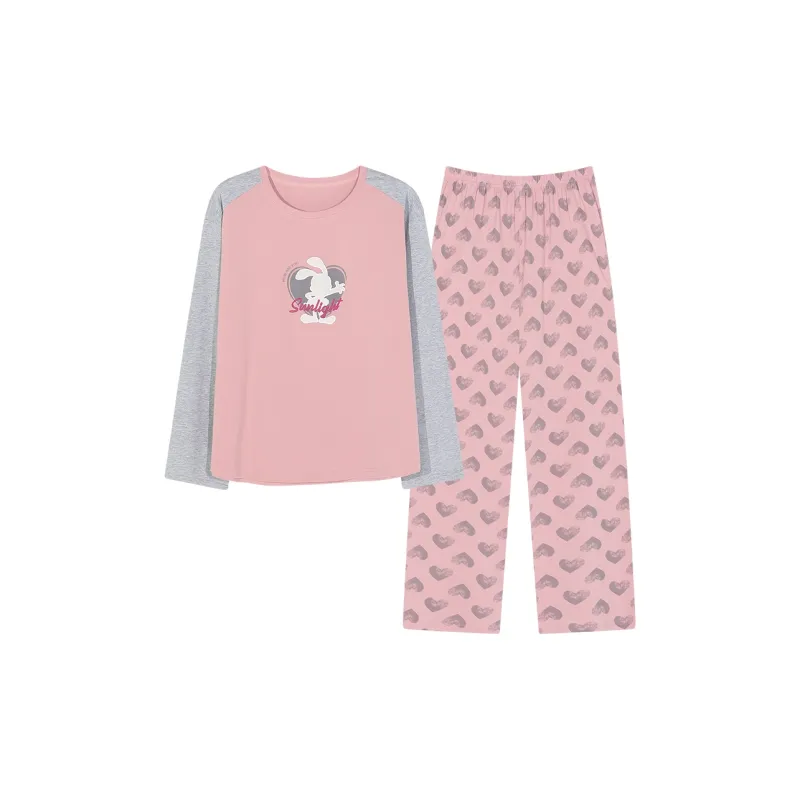 PBENO PD Pajama Set Women's Dusty Pink-0