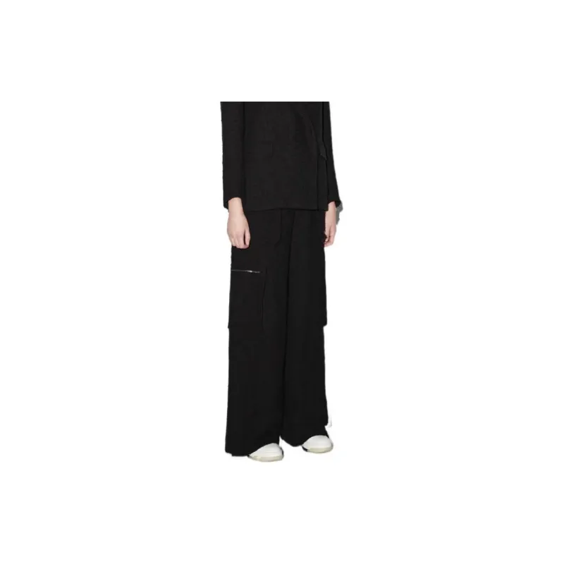 AMIRI Wide leg Cargo Trousers-4