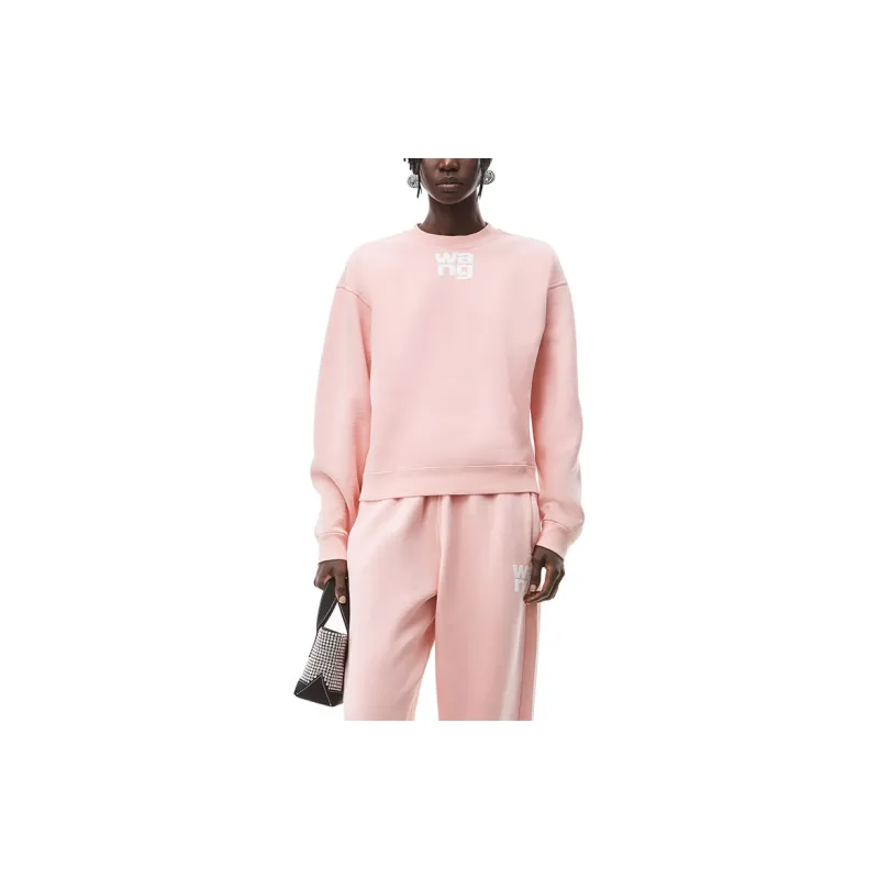 Alexander Wang Sweatshirts Women's Pink-5