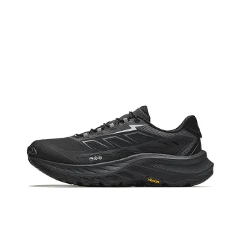Anta Explore The Wilderness Non-slip Wear-resistant Shock Absorption Low-Top Casual Running Shoes Men's Black