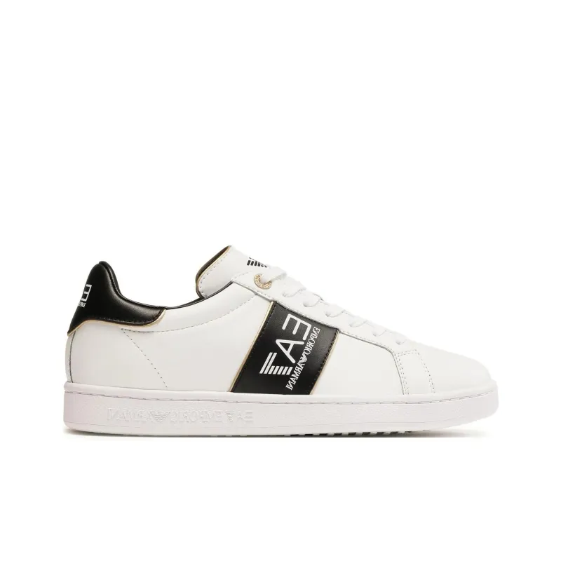 EMPORIO ARMANI Logo Printed Lace Up Sneakers-1