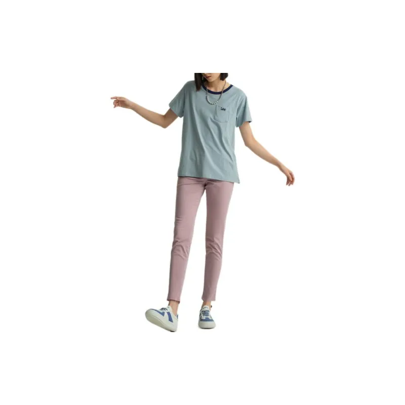 Lee Casual Pants Women's Taro Purple-2