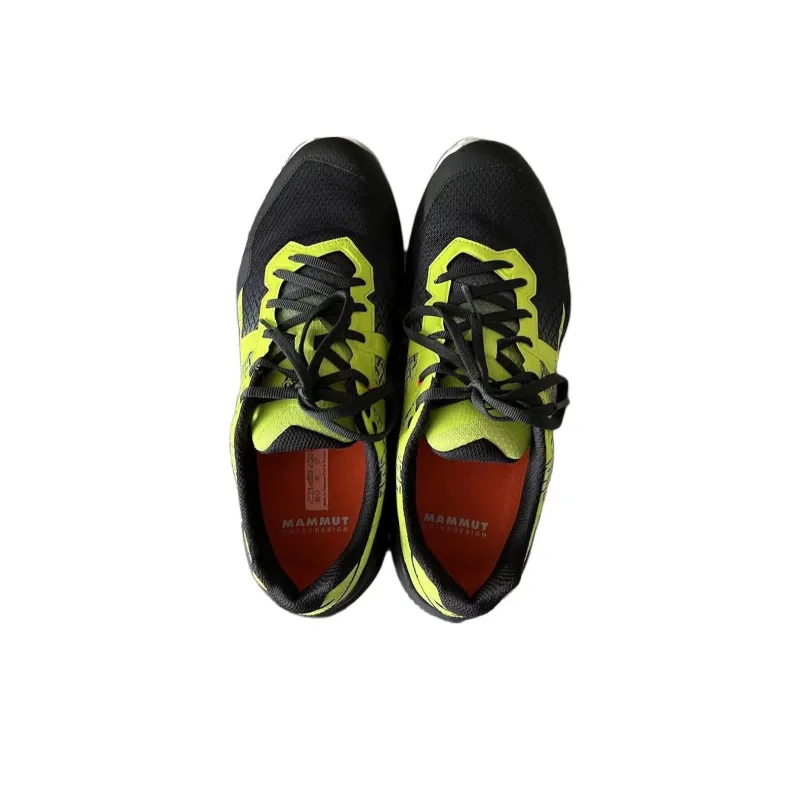 MAMMUT Sertig II Anti Slip Wear Resistant Low Top Hiking Shoes Men's Green-3