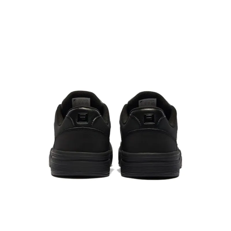 FILA KIDS Anti-Slip Wear-Resistant Low-Top Kids Lifestyle Shoes Black Kids'-4