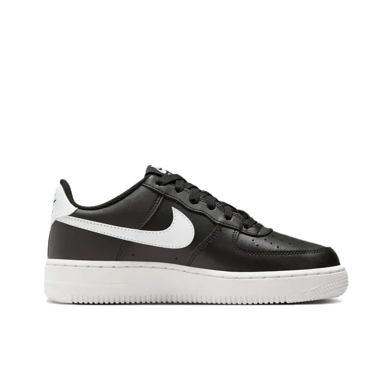 Nike Air Force 1 Low Black White GS-1