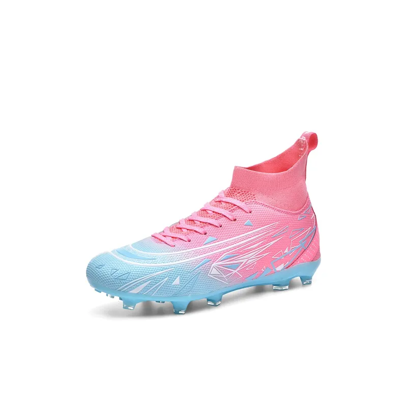 Kuding Slip-Resistant Coverage Impact-Resistant Soccer Shoes Men's-1