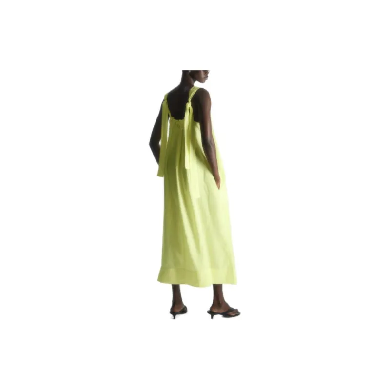 COS Sleeveless Dresses Women's Yellow-1