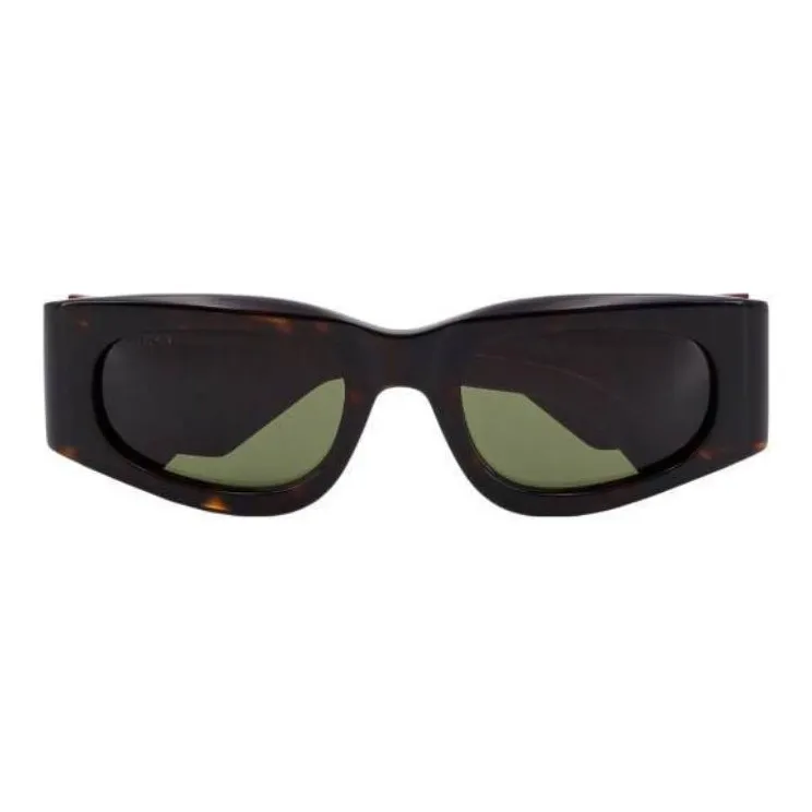 GUCCI Rectangle Frame Sunglasses-1