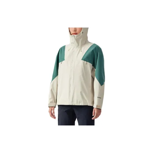 KAILAS Windbreaker Jackets Women's Sage Green/Light Beige